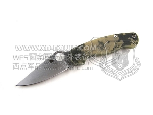 Spyderco 蜘蛛 C81GPCMO2 Para-Military G-10 迷彩柄美君伞兵“折”