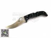 Spyderco 蜘蛛 C63GP4 CHINOOK™ 4 S30V钢 G-10柄“折”