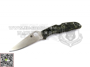 Spyderco 蜘蛛 C10ZFPGR ENDURA®4 颠峰战士VG-10钢 FRN柄“折”