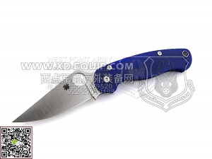 Spyderco 蜘蛛 C81GPDBL2 PARA MILITARY™ 2 CPM S110V G-10 美君伞兵“折”