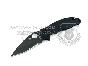 Spyderco 蜘蛛 C101gpsbbk2 MANIX2 马尼克斯2代G-10柄半齿“折”