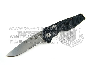 SOG Flash I系列 FSA-97 疾速小型银刃半锯齿“折”