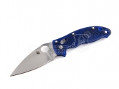 Spyderco 蜘蛛 C101PBL2 Manix2 Blue Lightweight 马尼克斯2代 蓝色轻型“折”