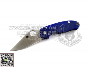 Spyderco 蜘蛛 C223GPDBL PARA™ 3 MIDNIGHT G10柄 CPM S110V钢 “折”