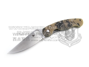 Spyderco 蜘蛛 C36GPCMO Military Digicam G-10 美君君用“折”