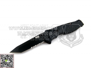 SOG 索格（哨格) TFSAT-98 Flash II-Tanto 极速快开二代 黑色半齿助力快开TANTO“折”