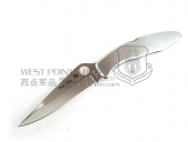 Spyderco 蜘蛛 C07P Police Stainless Steel 美国“景”用平刃“折”