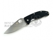 Spyderco 蜘蛛 C122GP “Tenacious G-10 PlainEdge 顽强”G-10柄“折”