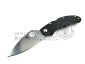 Spyderco 蜘蛛 C113CFPE “Caly3 Carbon Fiber”ZDP189夹层钢碳纤柄“折”