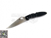 Spyderco 蜘蛛 C07GP4 Police4 K390钢美国“景”用G-10柄“折”