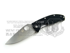 Spyderco 蜘蛛 C122GP “Tenacious G-10 PlainEdge 顽强”G-10柄“折”