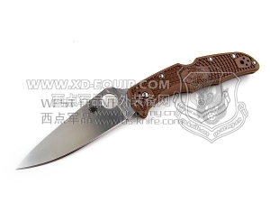 Spyderco 蜘蛛 C10FPBN Endura 4 Flat 颠峰战士FRN柄“折”