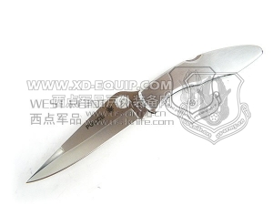 Spyderco 蜘蛛 C07P Police Stainless Steel 美国“景”用平刃“折”