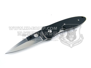 Spyderco 蜘蛛 C56CFP Zowada Carbon Fiber VG-10钢材 碳纤维柄“折”(绝版)