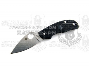 Spyderco 蜘蛛 C127PBK Urban N690Co钢 G-10柄小“折”