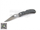 Spyderco 蜘蛛 CX08GGYPBABY HORN  VG-10 钢 G-10柄“折”