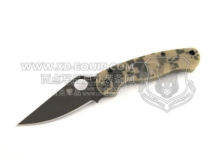 Spyderco 蜘蛛 C81GPCMOBK2 Para-Military G-10 迷彩柄美君伞兵“折”