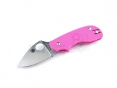 Spyderco 蜘蛛 154PPN Squeak Pink 无锁定小“折”