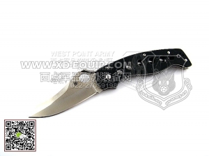 Spyderco 蜘蛛 C70GP2 A.T.R.™ 2 S30V钢 G-10柄“折”