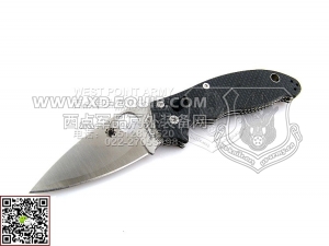 Spyderco 蜘蛛 C101CFPE2 MANIX™2碳纤维 S90V钢“折”