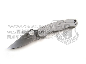 Spyderco 蜘蛛 C81GGY20CP2 Para-Military2 G-10 美君伞兵“折”(绝版CTS-20CP钢版本)