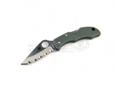 Spyderco 蜘蛛 LFGS3 Ladybug3 Foliage Green FRN 小瓢虫3代“折”