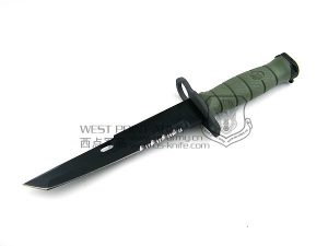 Ontario 安大略 OKC-10 1949 Green Tanto Bayonet System USMC美国海君陆战队 绿色