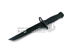 Ontario 安大略 OKC-10 1947 Black Tanto Bayonet System USMC美国海君陆战队 黑色