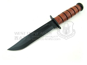 Kabar 卡巴 KB1217-USMC 海君陆战队用刃-平刃