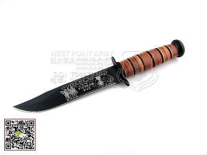 Kabar 卡巴 KB9140 USMC美国海君陆战队 越战纪念版