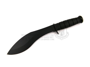 Kabar 卡巴 1280 Combat Kukri 短款狗腿刃