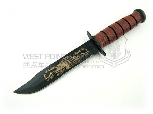 Kabar 卡巴 KB9109 USMC 美国海君陆战队 珍珠港60周年纪念版