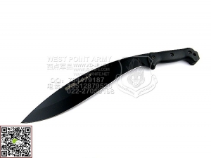 Kabar 卡巴 BKR21 Reinhardt Kukri 莱因哈特-狗腿 -