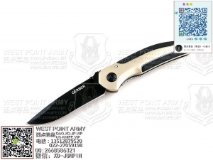 Gerber 戈博 5848 “AR 3.0”铝合金柄“折”