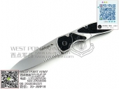 Kershaw K2445ST Salvo "礼炮" 半齿“折”