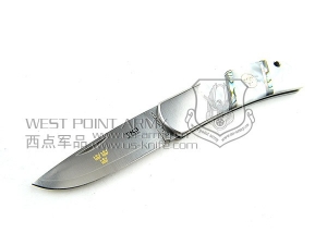 FallKniven TK-3 MOP 珍珠贝母+南非鲍鱼壳 3G钢绅士“折”