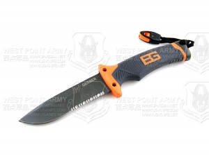 Gerber 戈博 000751 “BEAR GRYLLS 贝尔格里尔斯”系列 野外求生半齿“直”