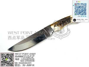 Gerber 戈博 1841 Wallowa Stag Drop Point 瓦洛厄鹿角柄猎