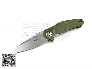 Kershaw 7007OL “Natrix 虎斑游蛇” G-10柄 助力快开“折”