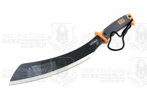 Gerber 戈博 002289N “BEAR GRYLLS 贝尔格里尔斯”系列 野外求生丛林开路刃