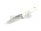 FallKniven TK1IML 象牙米卡塔柄 3G钢“直”