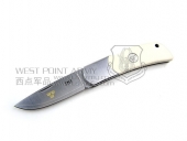 FallKniven TK-3 IM 象牙米卡塔柄 3G钢绅士“折”