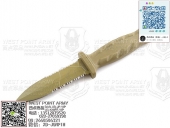 Gerber 戈博 0523“De facto”De Facto Knife Fixed Blade 双刃“直”