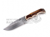 Gerber 戈博 1832“Freeman Hunter 野性男人”S30V 鹿角柄猎