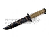 Extrema Ratio 意大利极武MK2.1 DESERT WARFARE MARK 2"经典沙漠色马克II君用“直”