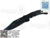 ColdSteel 冷钢 27TXLCC XL RECON 1 新版CTS&reg; XHP Alloy 钢材 超大号侦查系列“折”