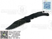 ColdSteel 冷钢 27TXLCCS XL RECON 1 新版CTS&reg; XHP Alloy 钢材 全齿超大号侦查系列“折”