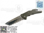 ColdSteel 冷钢 58TPCTS 新版CTS® XHP钢 全齿 Tanto 6061铝柄“折”