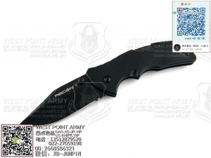 ColdSteel 冷钢 27TMCC MINI RECON 1  新版CTS® XHP Alloy 钢材 迷你侦查系列“折”