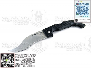 ColdSteel 冷钢 29TXCVS VOYAGER VAQUERO XL  新版CTS® BD1 钢材 全齿超大号 旅行者系列“折”